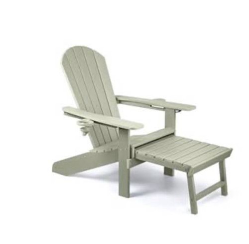 Vonhaus sage adirondackchair - sage,