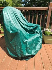 Vinyl 4-Stack Adirondack Chair