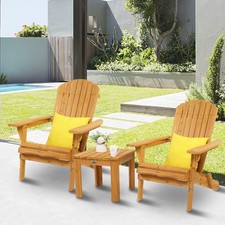 2 Seater Adirondack Wood