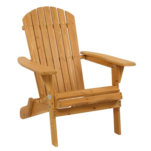 Garden adirondack chair acacia - garden,