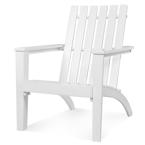 Outdoor wooden armchair - wooden,