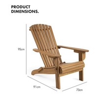 Adirondack Chair Folding