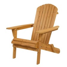 Wooden Adirondack Chair