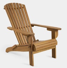 Foldable Wooden Adirondack