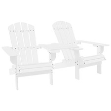 Garden Adirondack Chair Solid