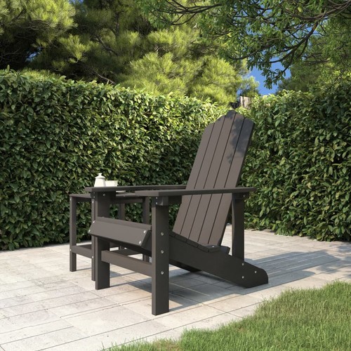 Garden chair anthracite - garden,