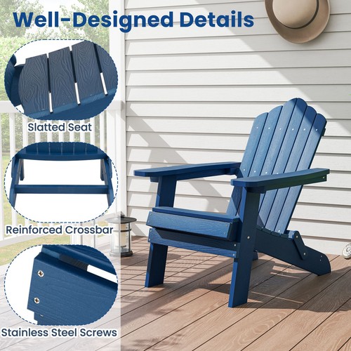 Foldable adirondack chair - adirondack,