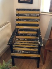 Vintage Adirondack Slatted