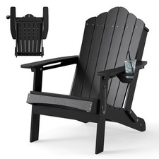 COSTWAY Folding Adirondack