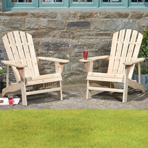 Garden gear wooden adirondack - wooden,