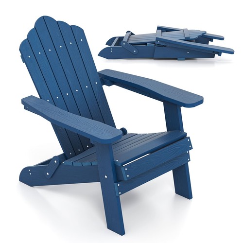 Folding adirondack chair patio - folding,