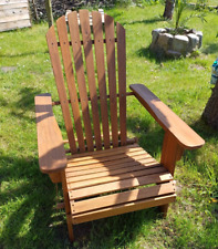 Wooden Garden Chair Outdoor