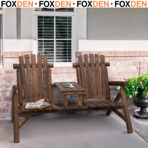 Wood patio chair bench seats - wood,