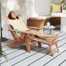 Folding Adirondack Chair Fire