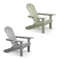 Adirondack Garden Chair, HDPE