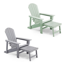 Adirondack Chair & Folding