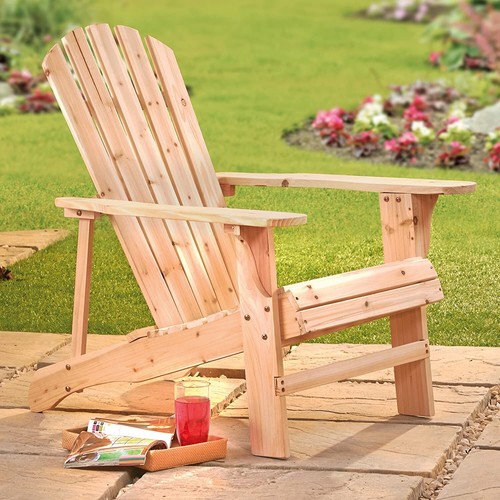 Adirondack garden chair - garden, table